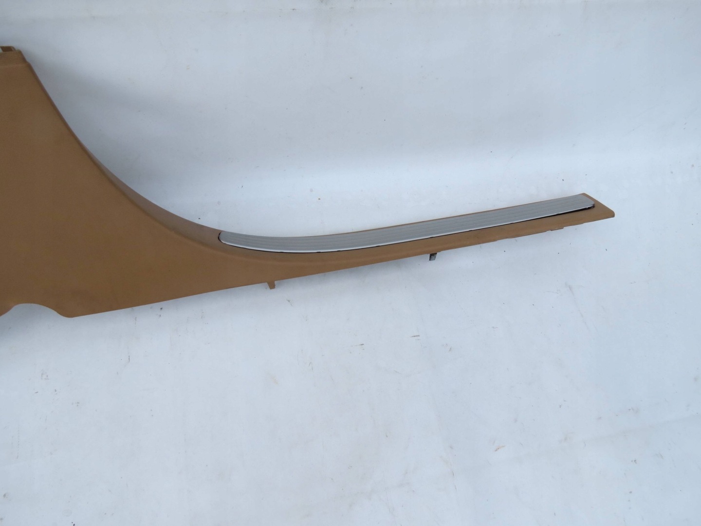 cover moulding threshold left PORSCHE CAYENNE 7L0853369E