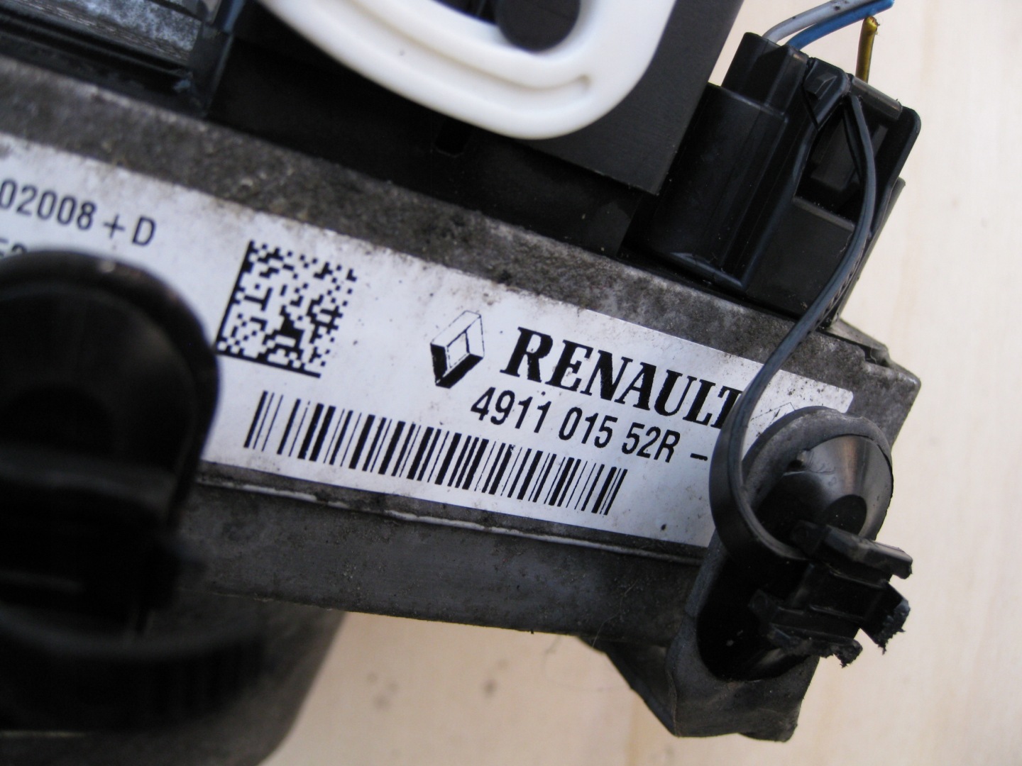 DACIA SANDERO servo pump electrical 4911015524R