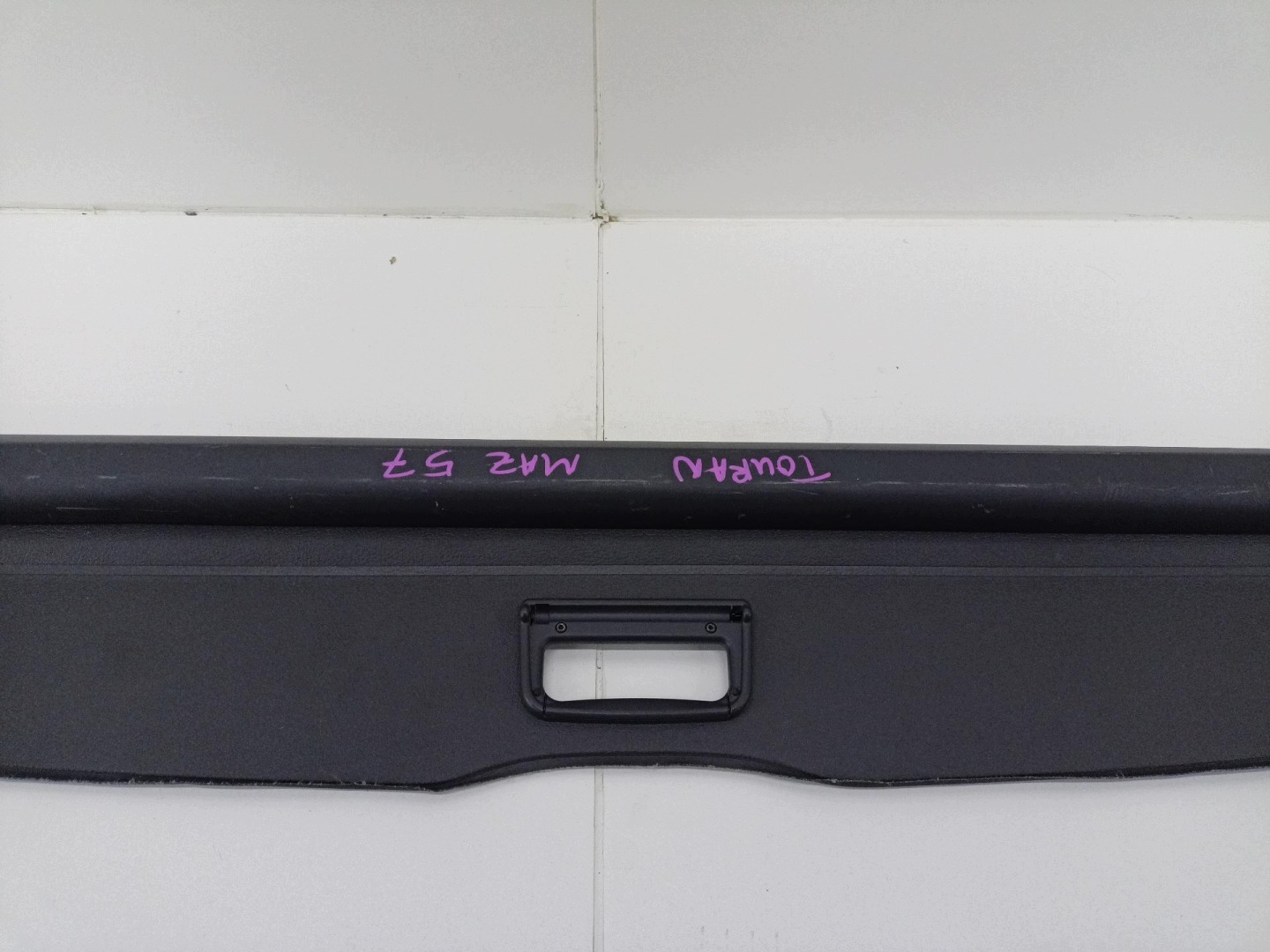 blinds boot Volkswagen Touran 1 2nd facelift 2011