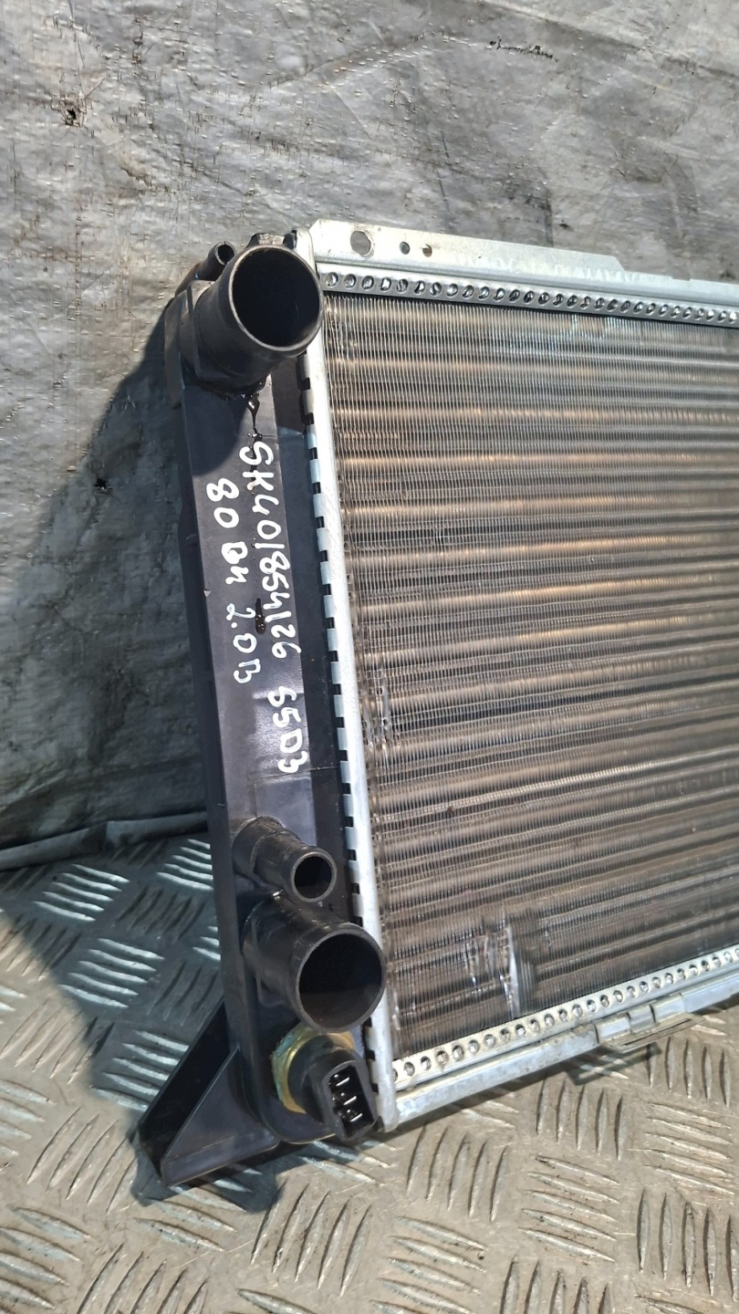 water cooler AUDI 80 B4 2.0