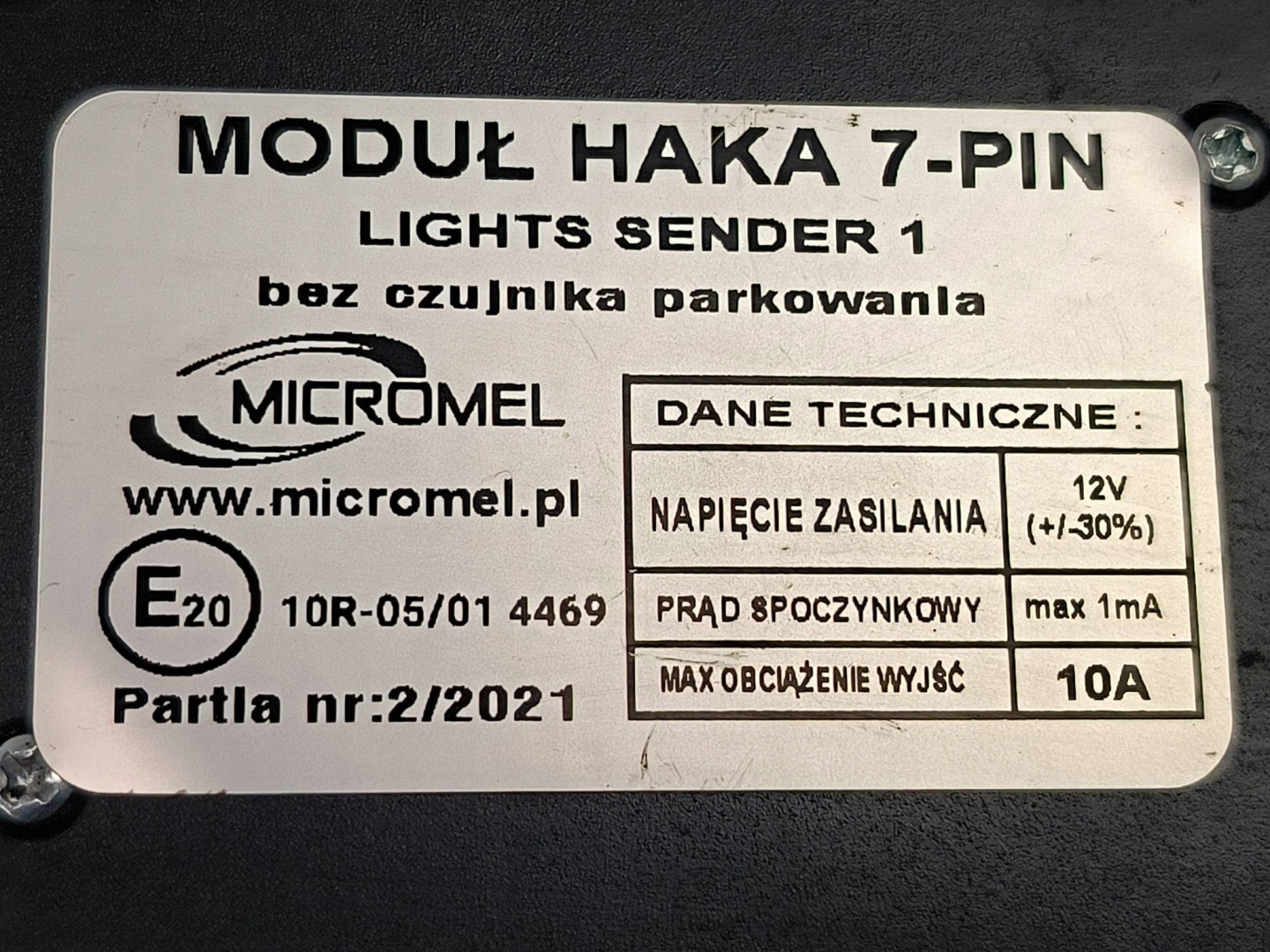 modul HAKA AUDI A4 B6