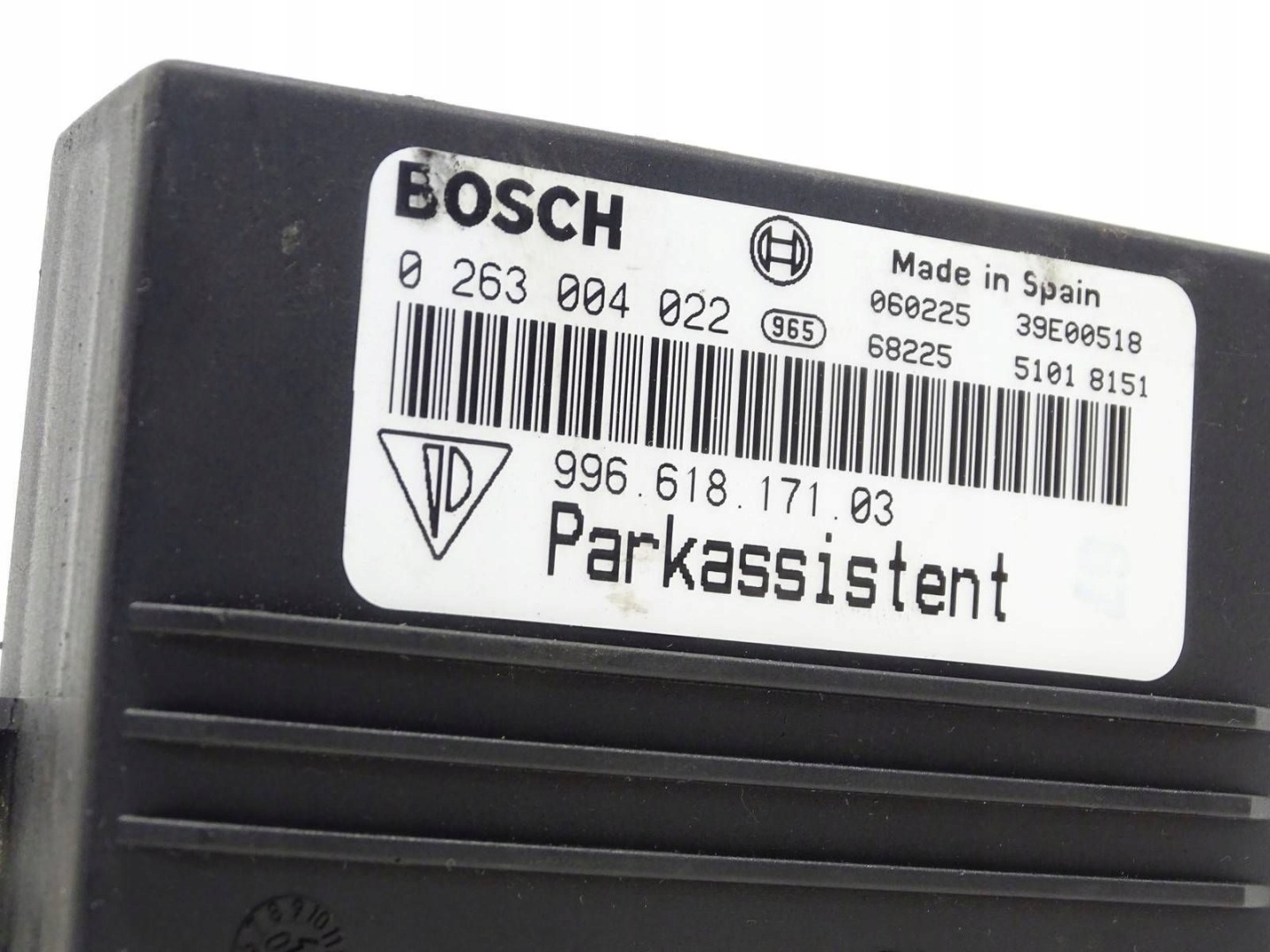 modulo PDC parcheggio PARKTRONIC PORSCHE BOXSTER 986 99661817103