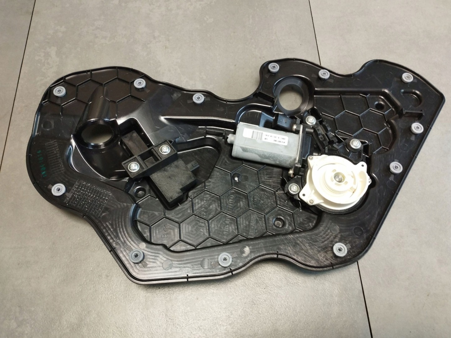 Audi A8 S8 D4 4H DOCIAG Motor Tür rechts heck 4F0837060
