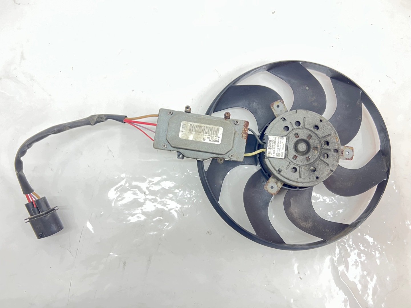 ventola radiatore - AUDI Q7 TOUAREG e CAYENNE e 7L0959455C 1137328172
