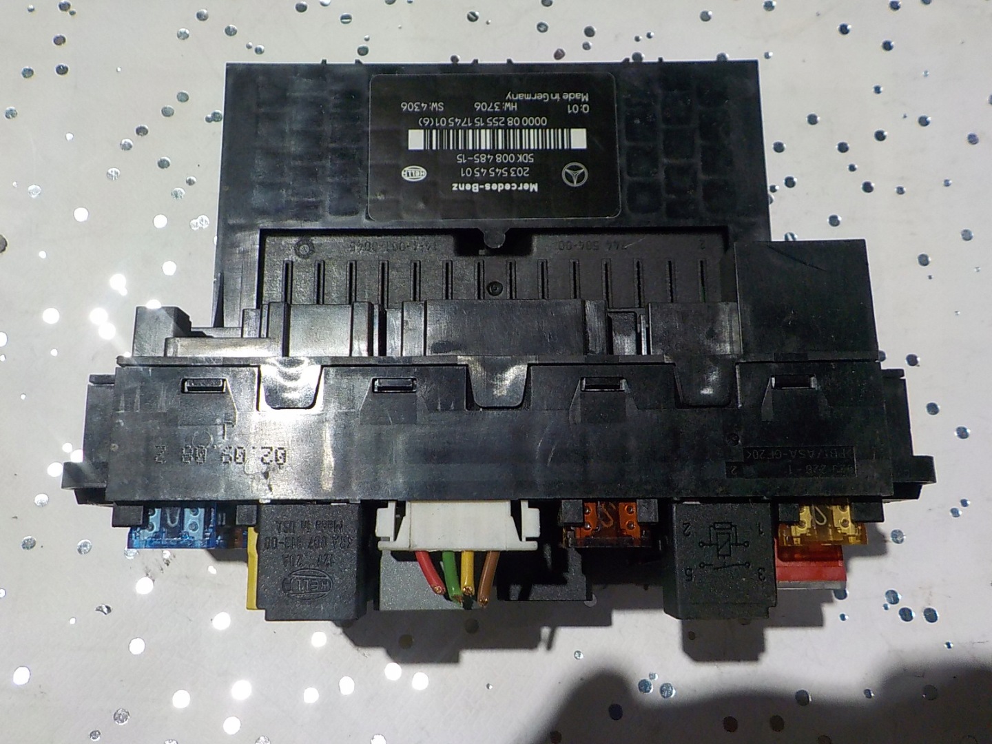MERCEDES-BENZ CLC modulo SAM 2035454501 5DK008485-15