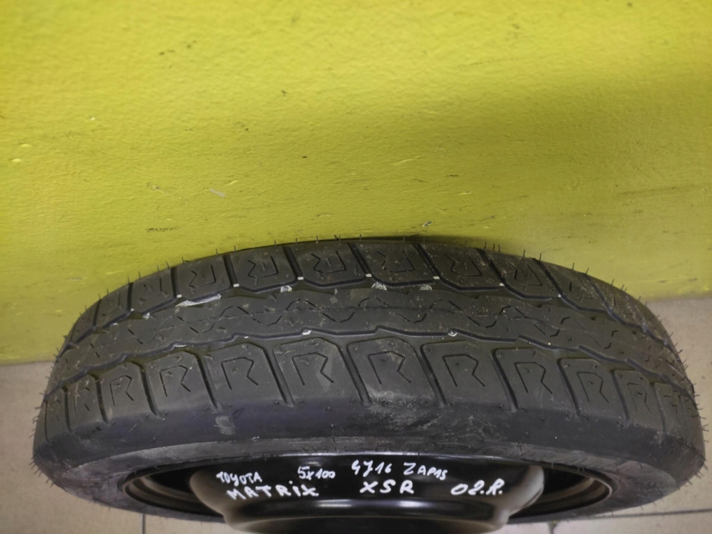 disk stalowa Toyota OE 4.0" x 16" 5x100
