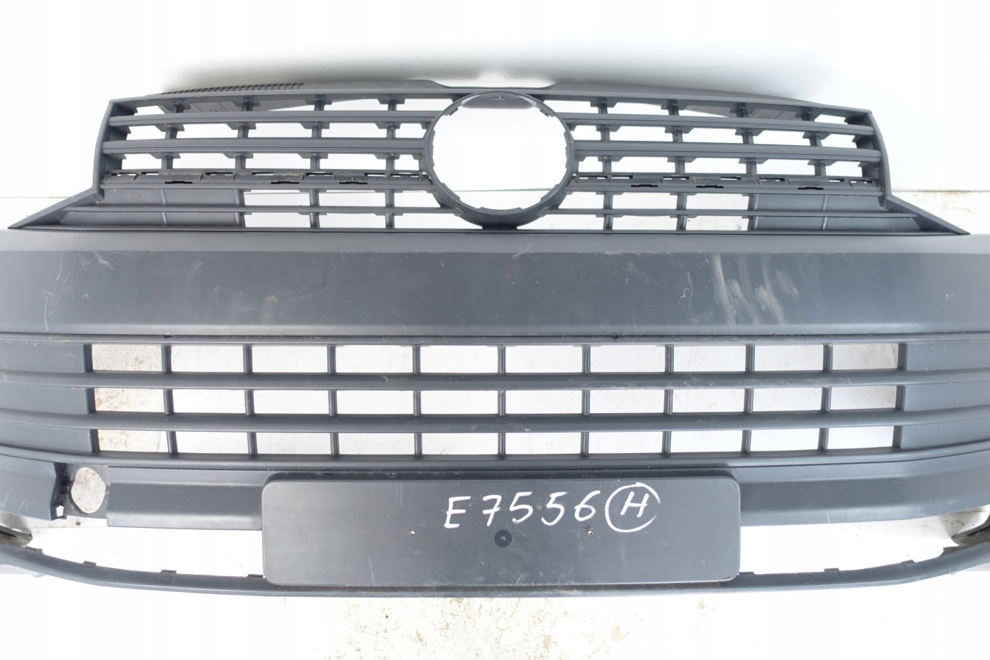 VOLKSWAGEN VW TRANSPORTER T6 bumper front front 7E0807221D