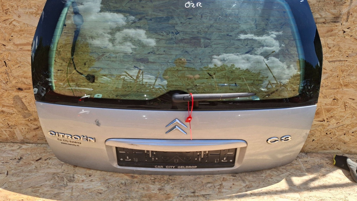 trunk door boot CITROEN C3 and 2002