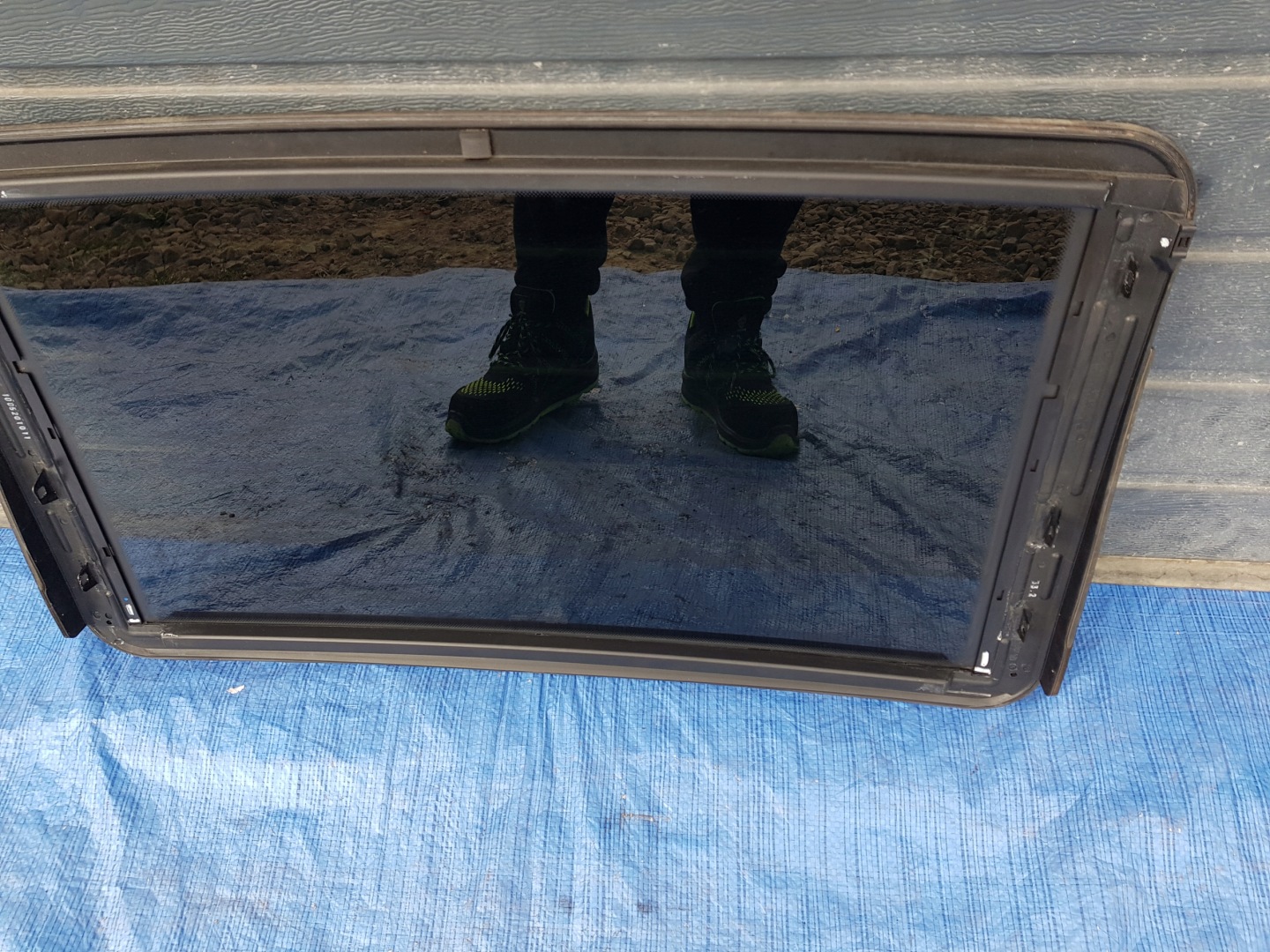 MERCEDES W221 FENSTER dach Schiebedach A2217800421