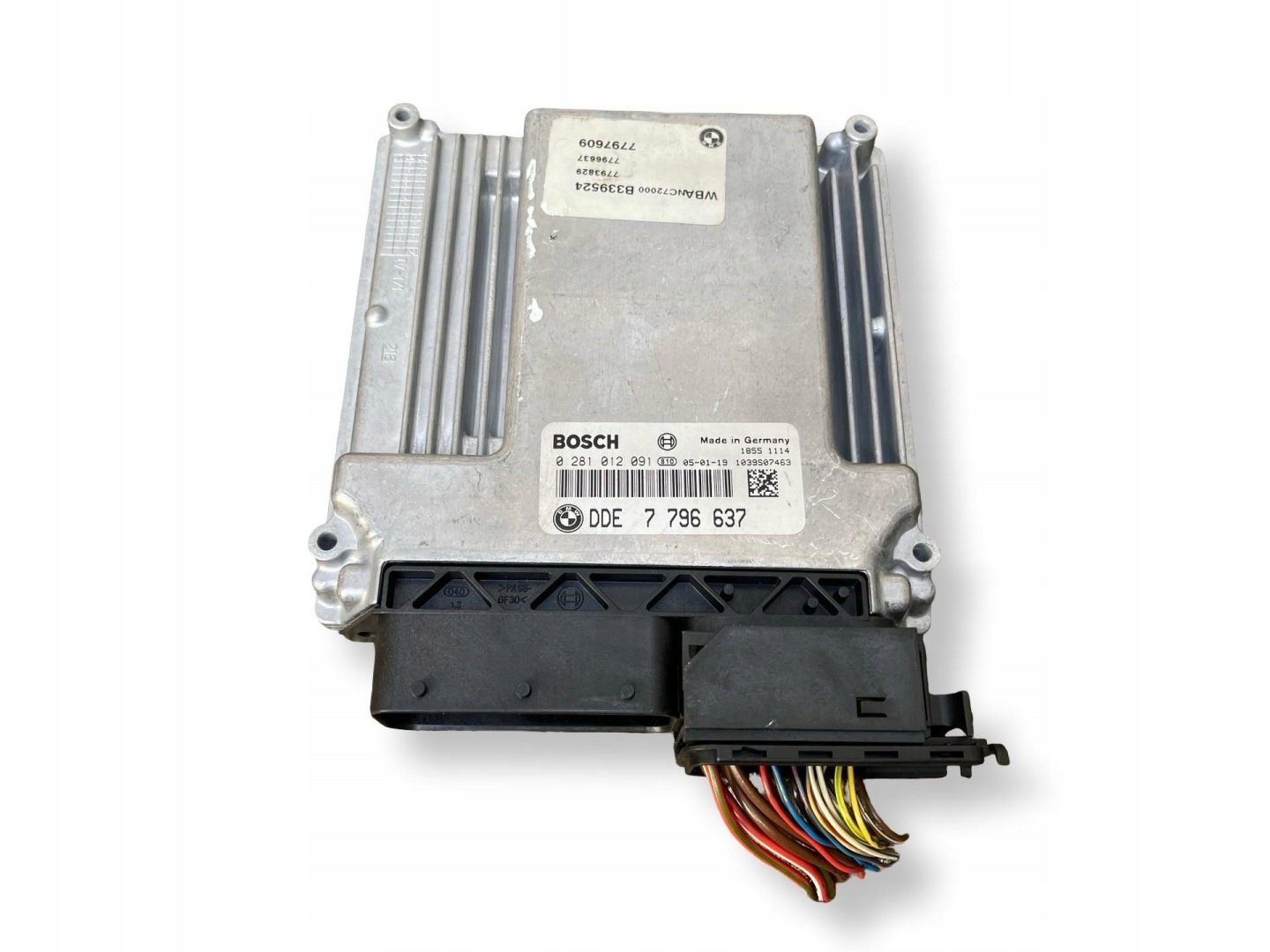 Zestaw startowy BMW 5 E60/E61 E60 2005 7796637