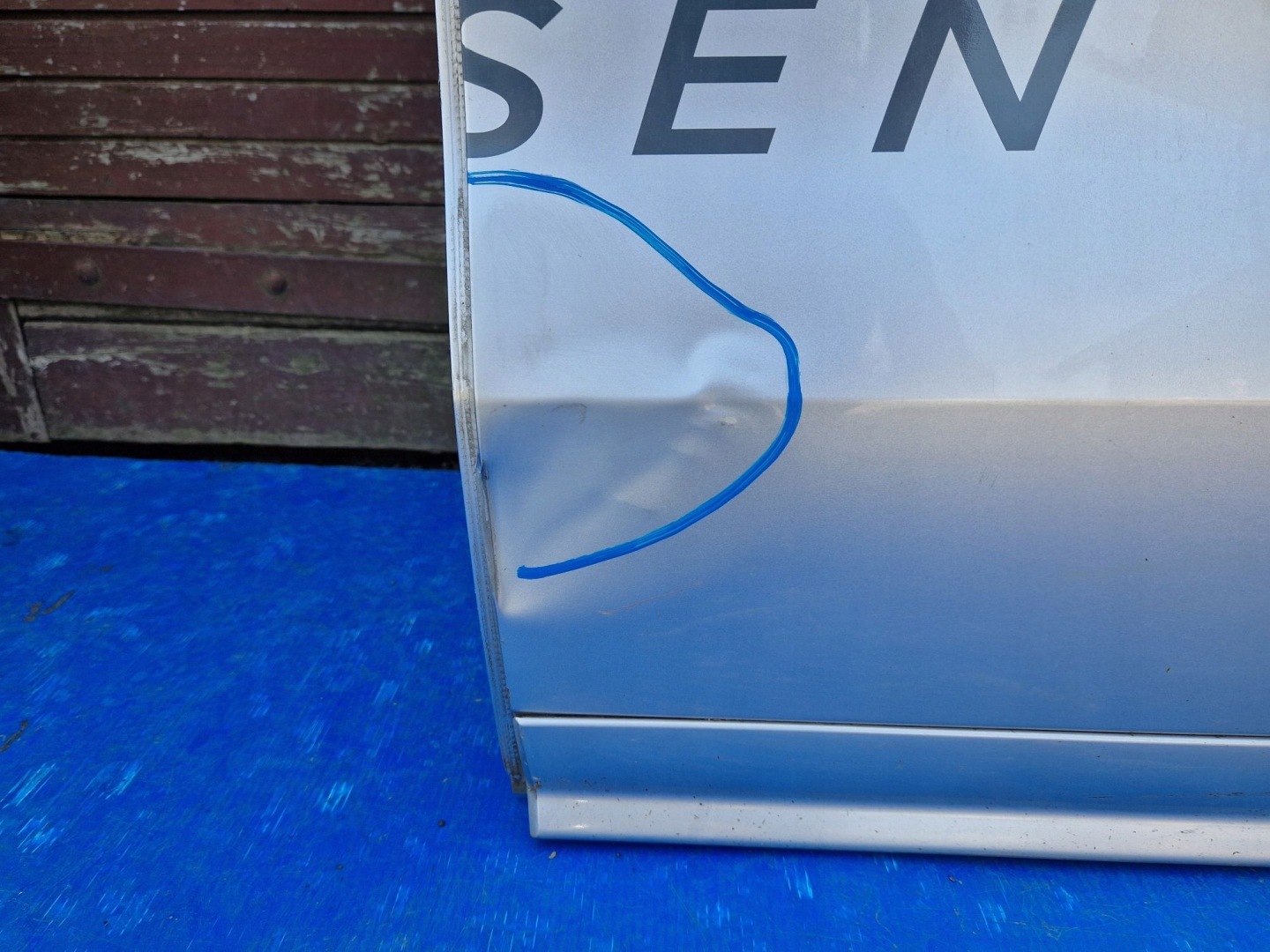 door left sliding VW SHARAN ALHAMBRA II 2010R-> 7N0