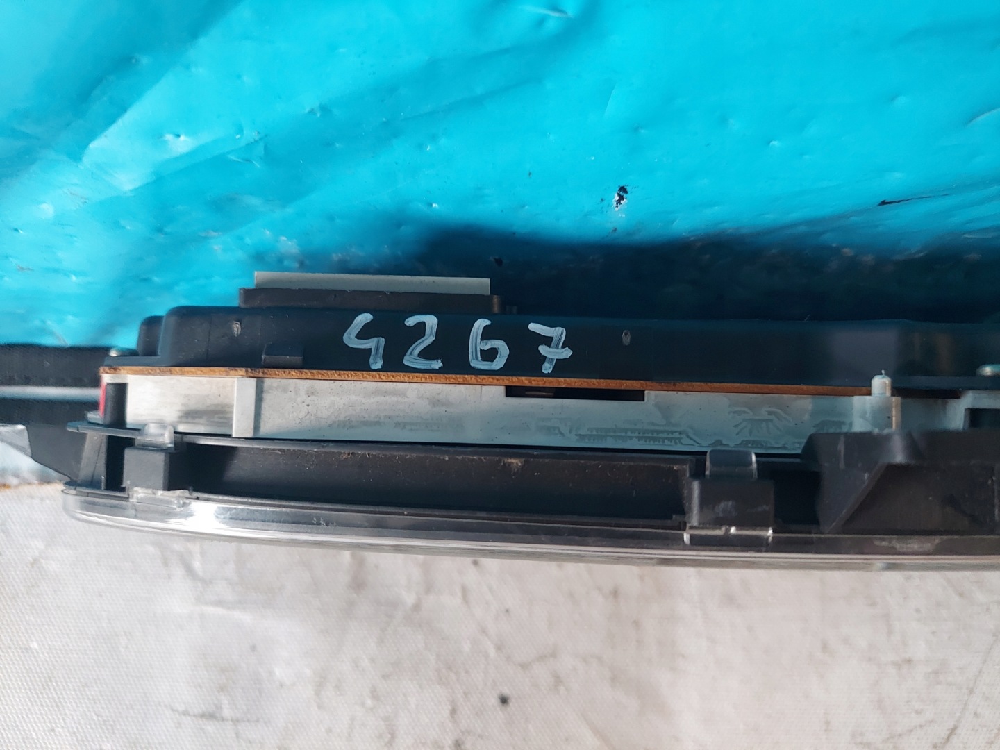 dials clock MEGANE and 1.9 DTI P7700427896A