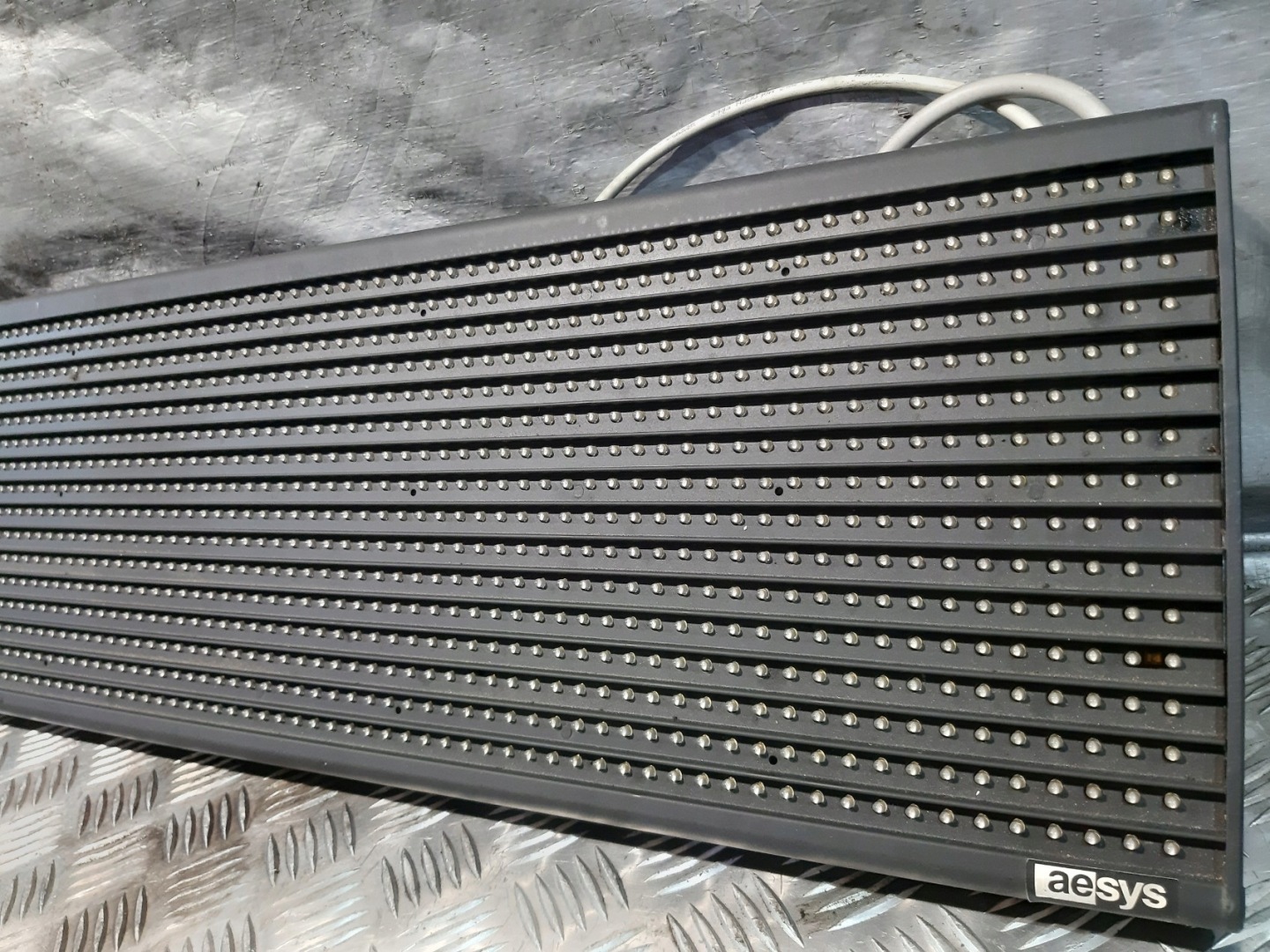 display AESYS HG 4/10.160x16/1 YW SLIM2 EVOBUS
