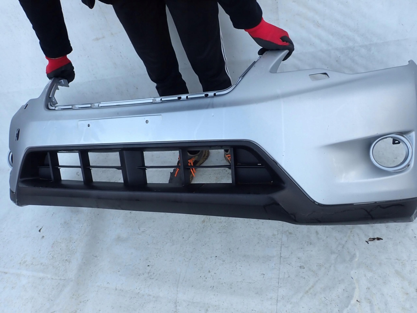 SUBARU XV 11-15 bumper front front SPR