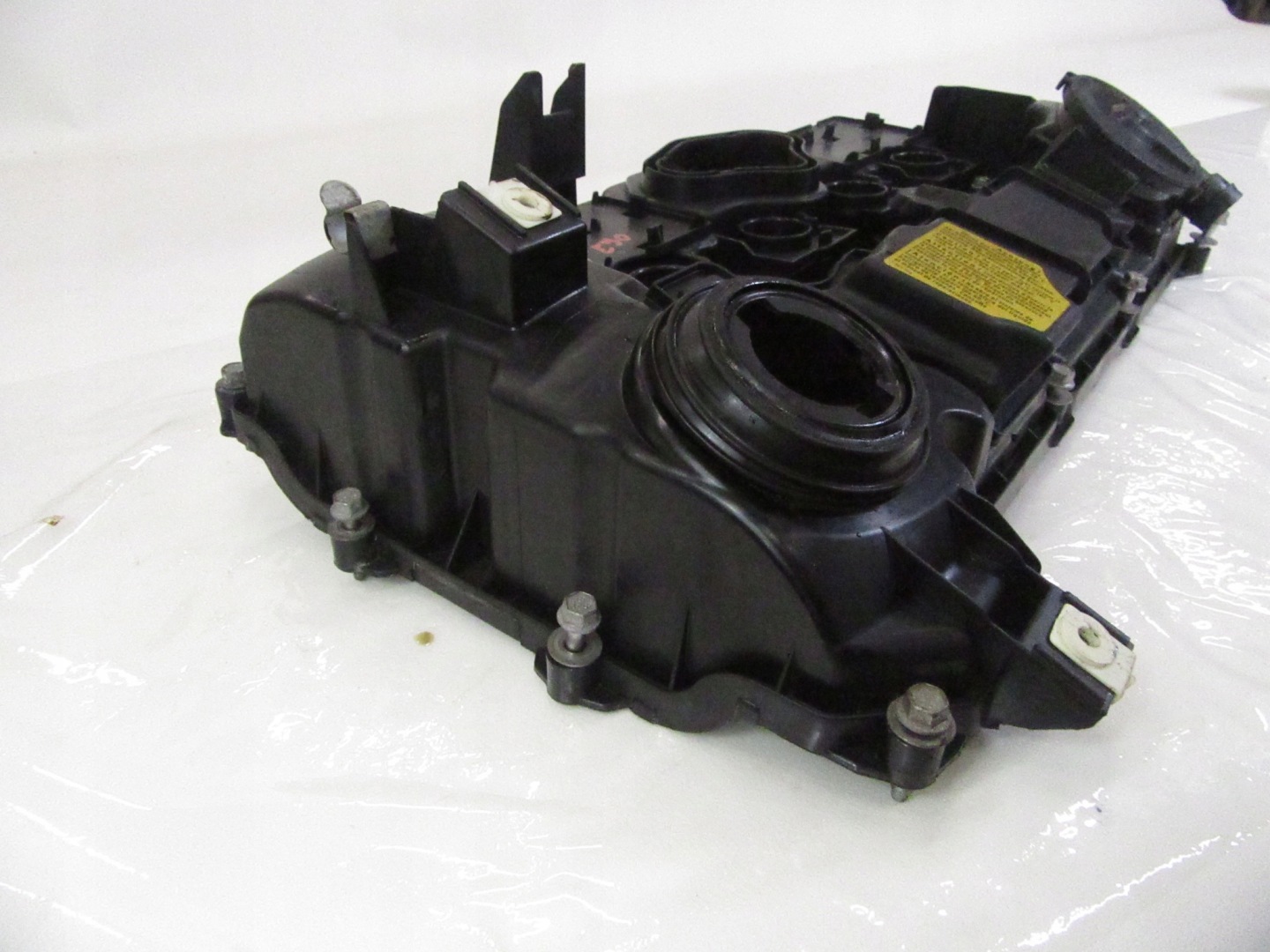 COPERCHIO PUNTERIE BMW e60 e61 e81 e82 e87 e88 e90 e91 e92 N43 N43b20 N43b16