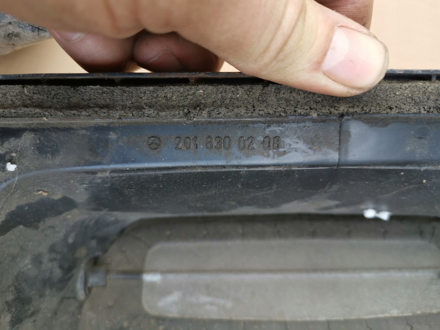 ventylátora tOPENÍ obal MERCEDES W201 190