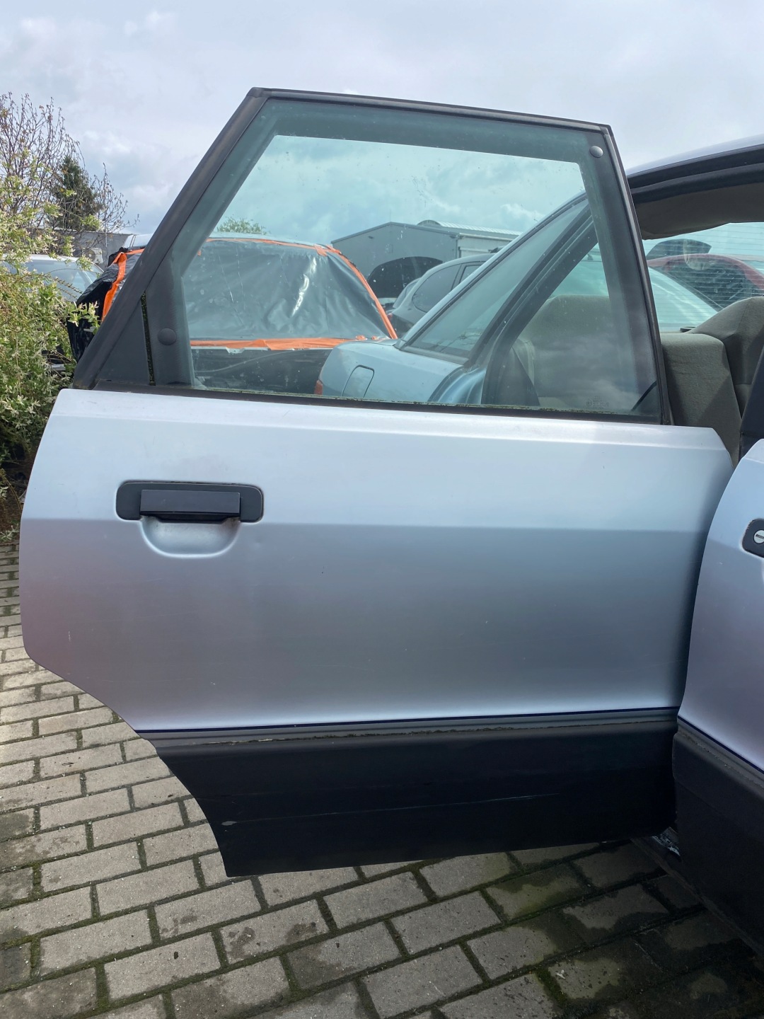 door right rear rear part Audi 80 B3 86-91 code lakieru LY5U