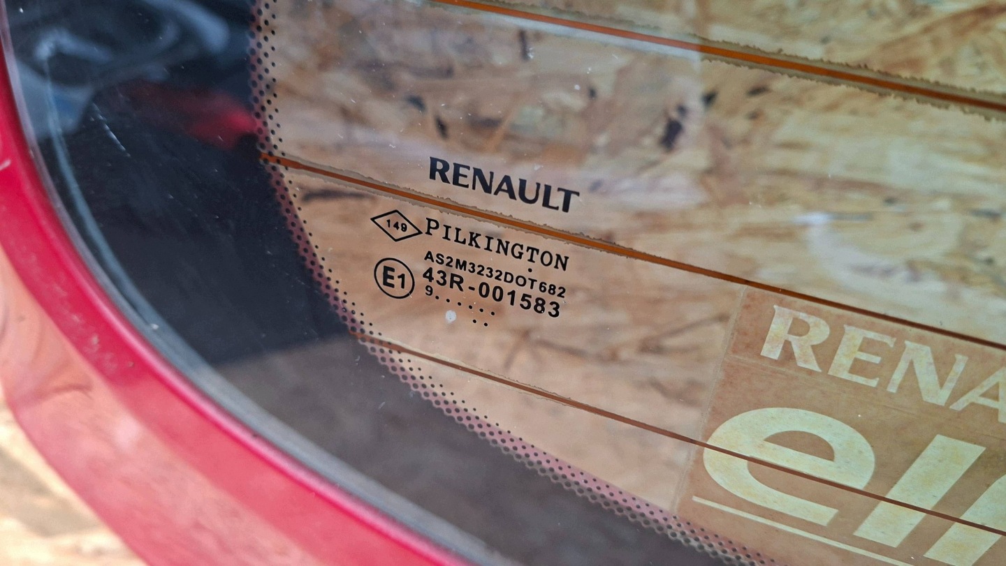 trunk door boot RENAULT TWINGO II 2007-2011