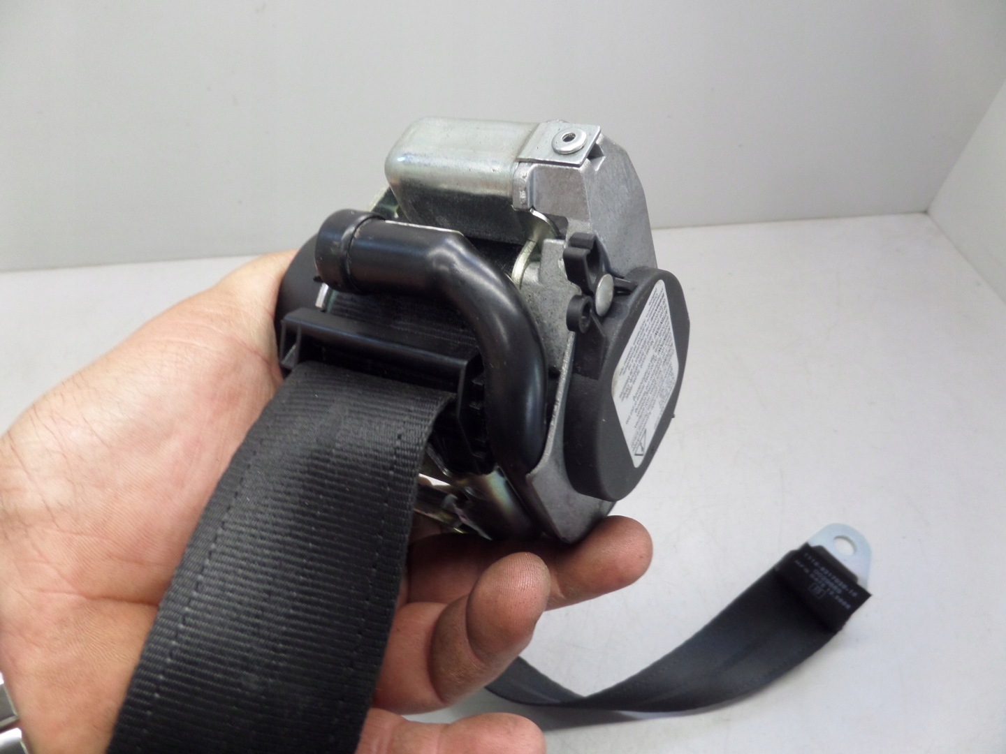tension belt safety right front LADA KALINA 06-18