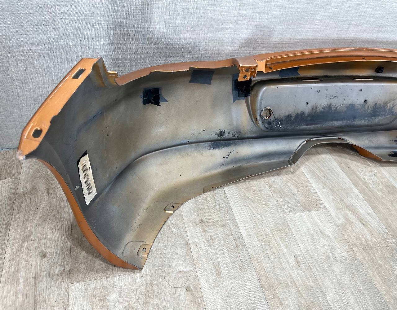 PORSCHE BOXSTER 987 bumper rear part 2004-> 98750541100