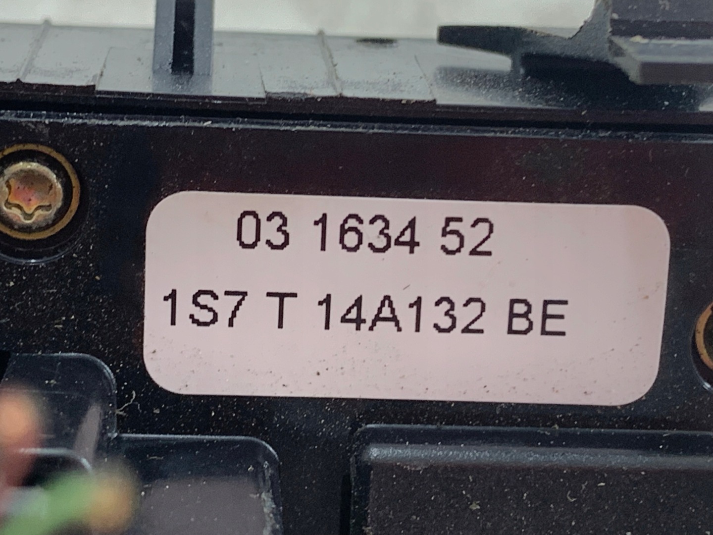 PANEL window control switch FORD MONDEO MK3 1S7T14A132BE