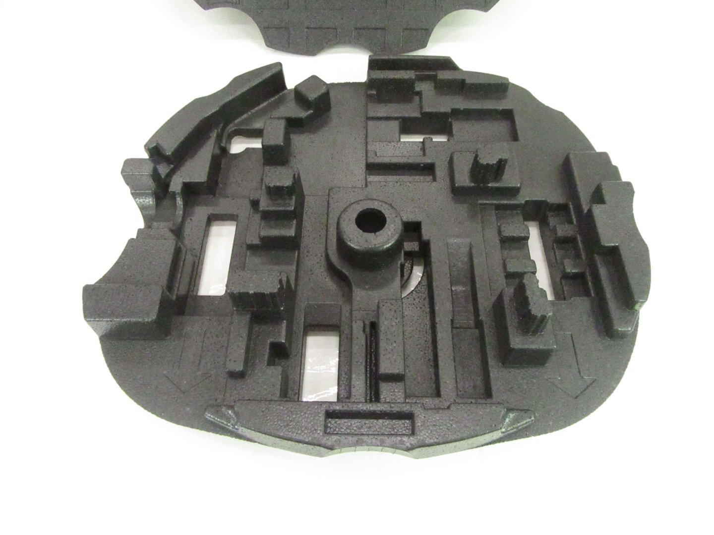 Support plaque urzadzen Roue secours garniture BMW e60 e61 Berline KOMBI KOMPLET