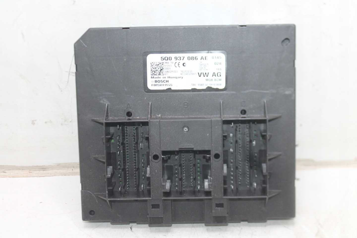 module control unit BORDNETZ 5Q0937086AE VW GOLF VII SPORTSVAN 14-18
