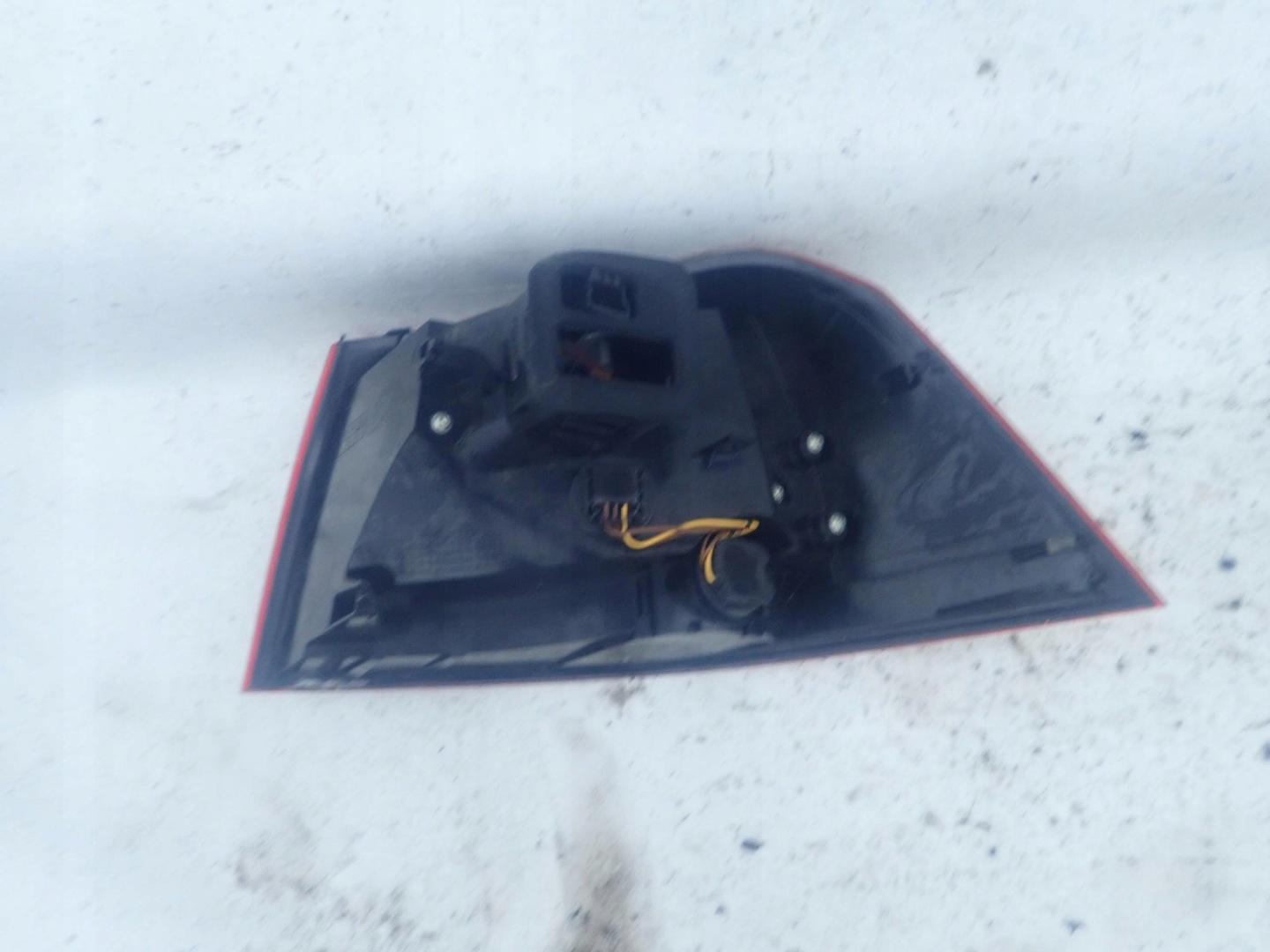 VW GOLF VI CABRIO 10-16 light left rear part