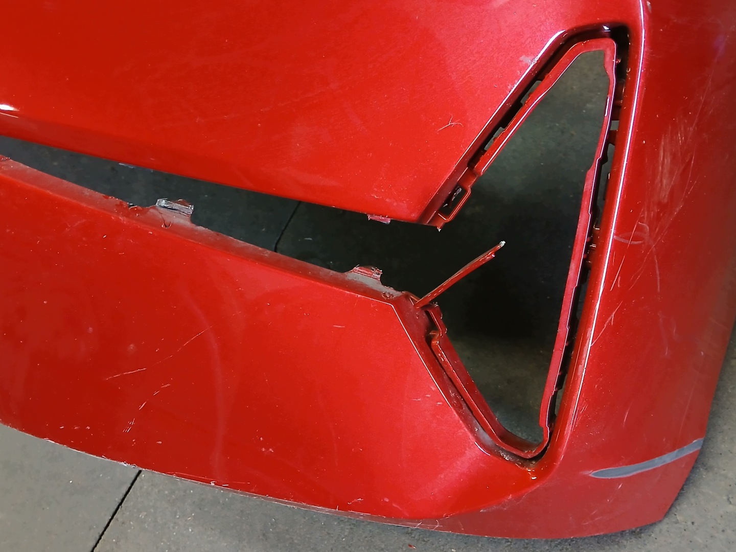 bumper front VW ID7 ID-7 ID 7 14A 23