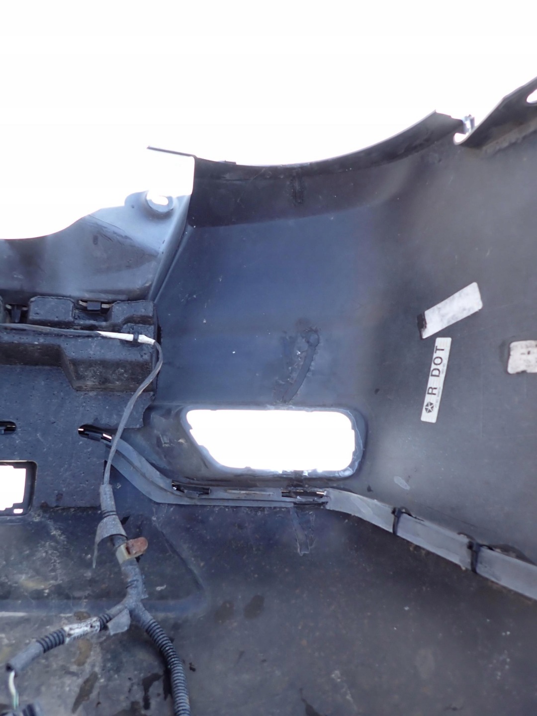 JEEP COMPASS e LIFT 11- Paraurti posteriore posteriore