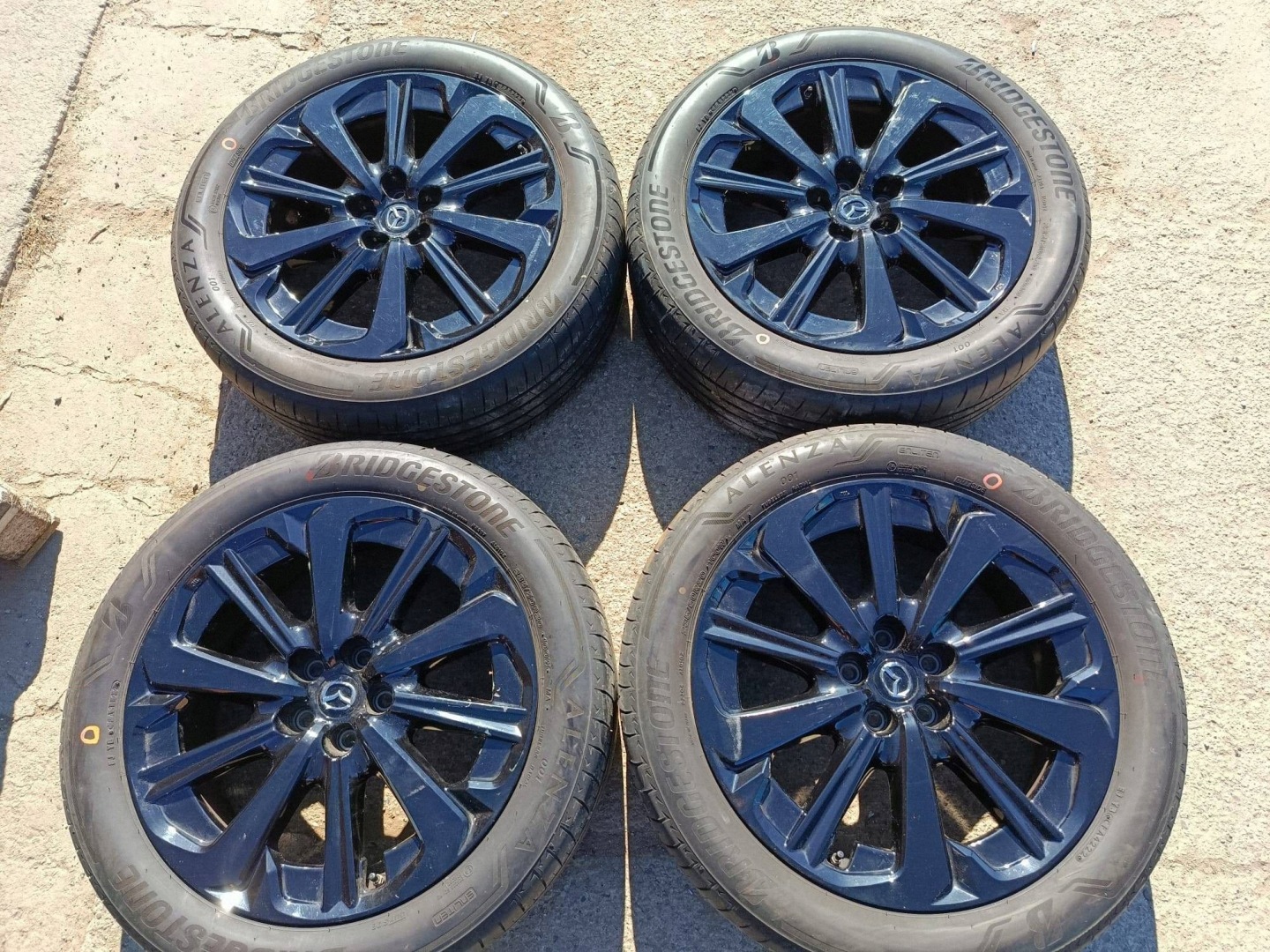 disc 20 discs wheels tyres BRIDGESTONE Mazda CX-60 9965177500 nr O