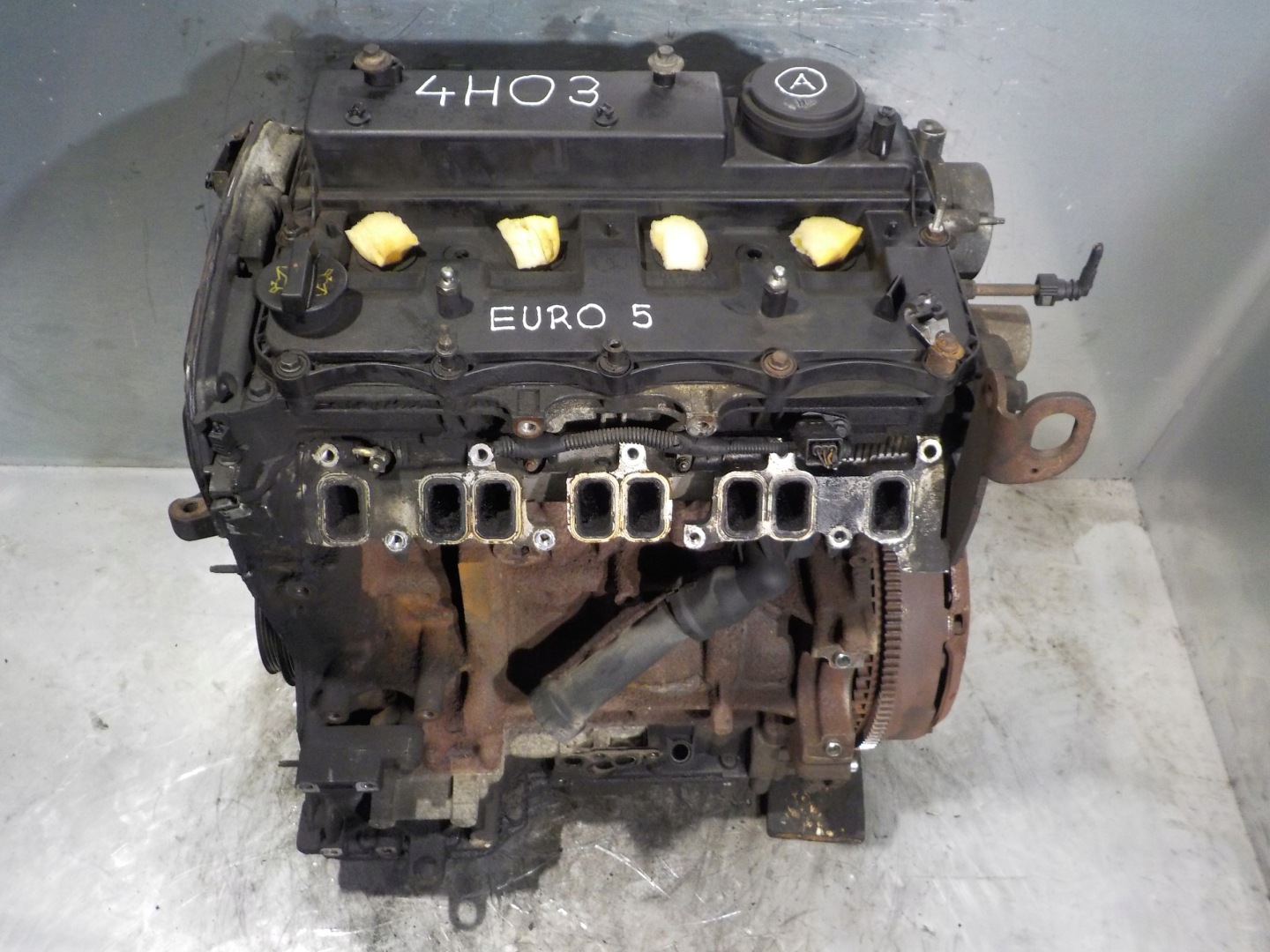 CITROEN JUMPER II BOXER engine 2.2 HDI 130 KM 4H03 EURO 5