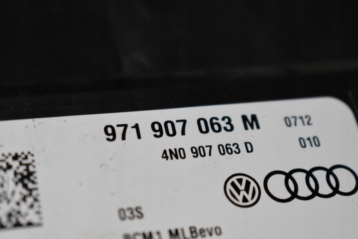 IDEALNY module control unit BCM PORSCHE AUDI 1 9