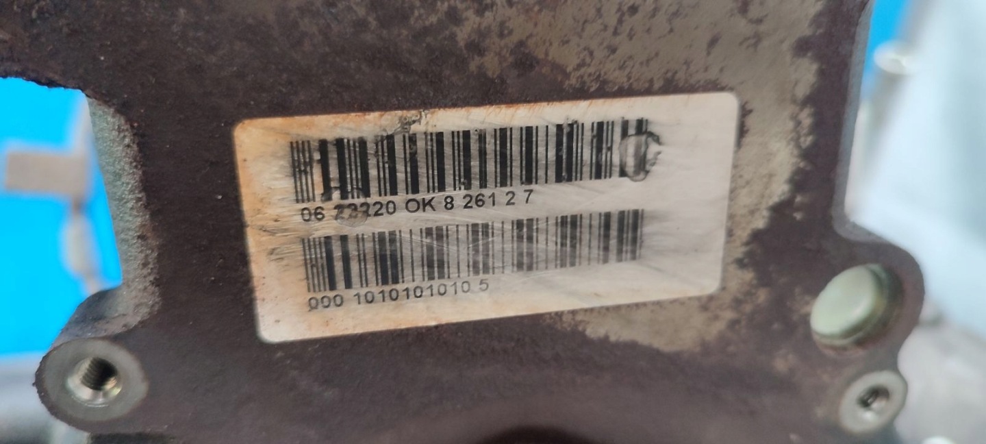 engine Z19DTH Opel Zafira B 1,9 CDTI