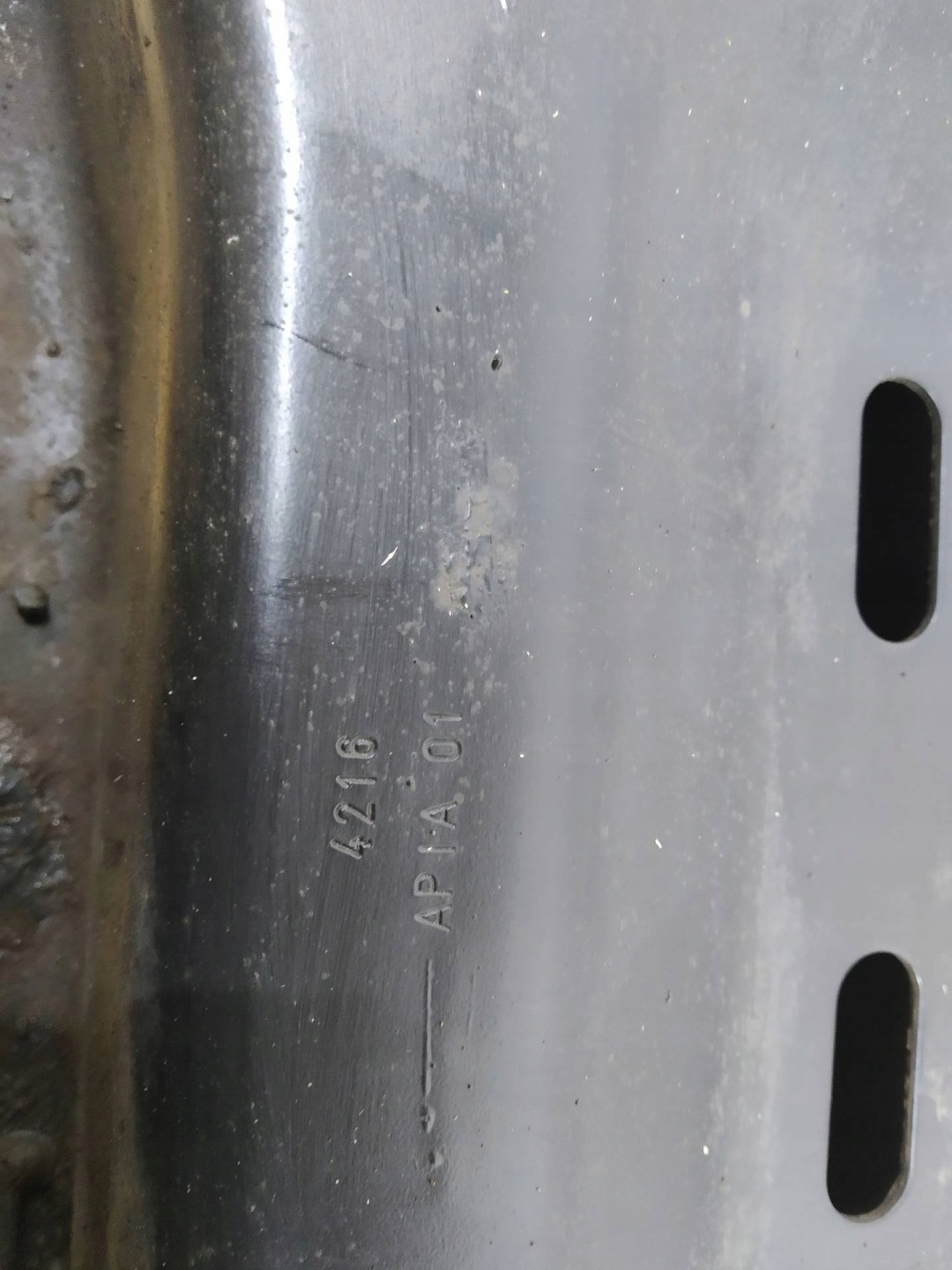 axle beam springing front TRANSIT MK1 Ford Tourneo Courier and (2014- )