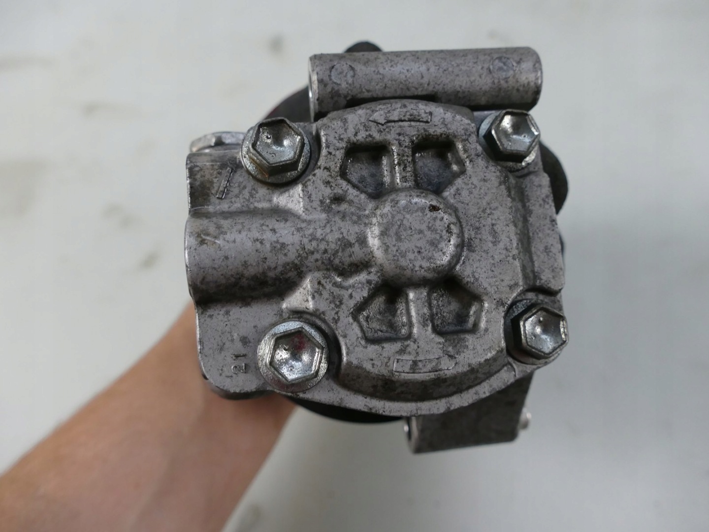 JAGUAR XF X250 LIFT 3.0 TD servo pump