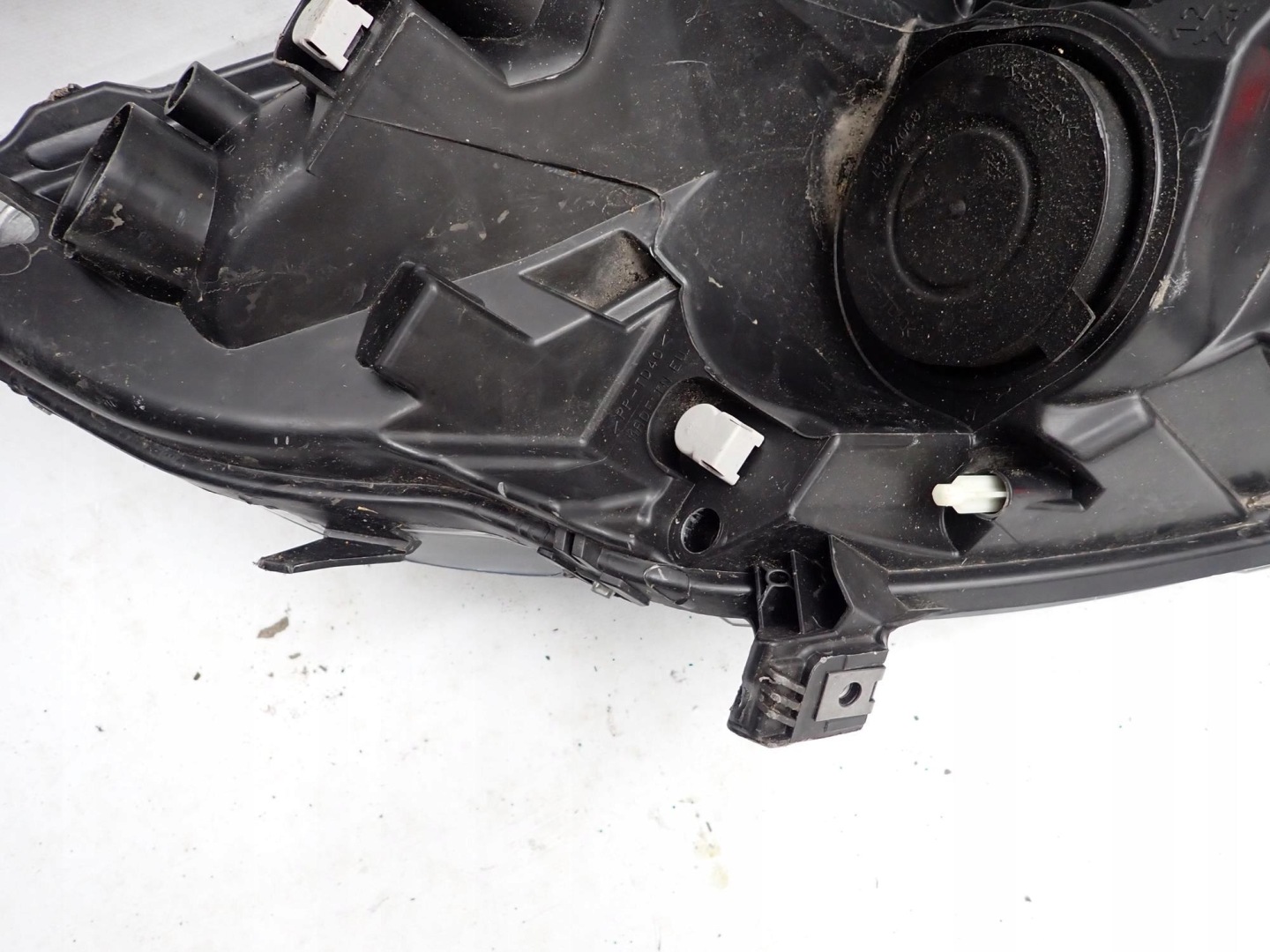 RENAULT SCENIC III 3 09-12 light front front left