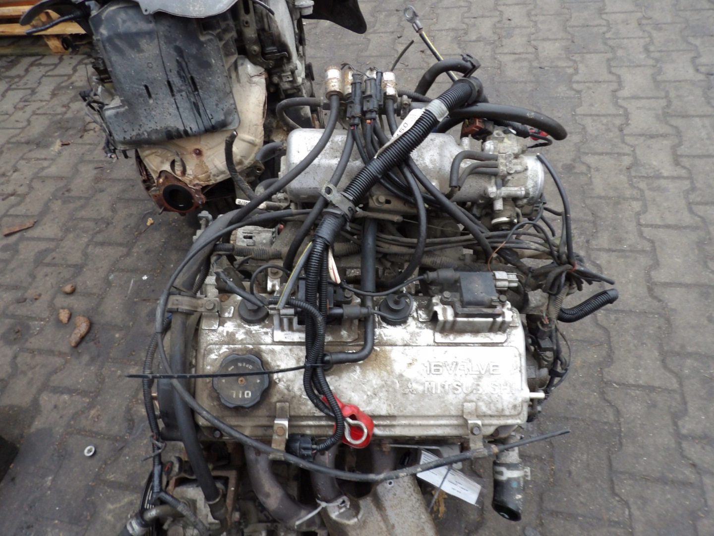 Mitsubishi Galant VII 2,0B 100KW 136KM engine complete 4G63