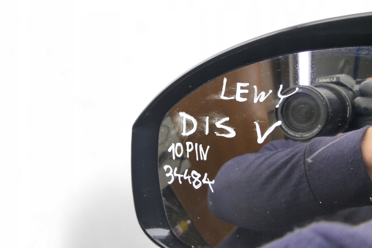 mirror left 10 PIN LAND ROVER DISCOVERY V ANGLIK