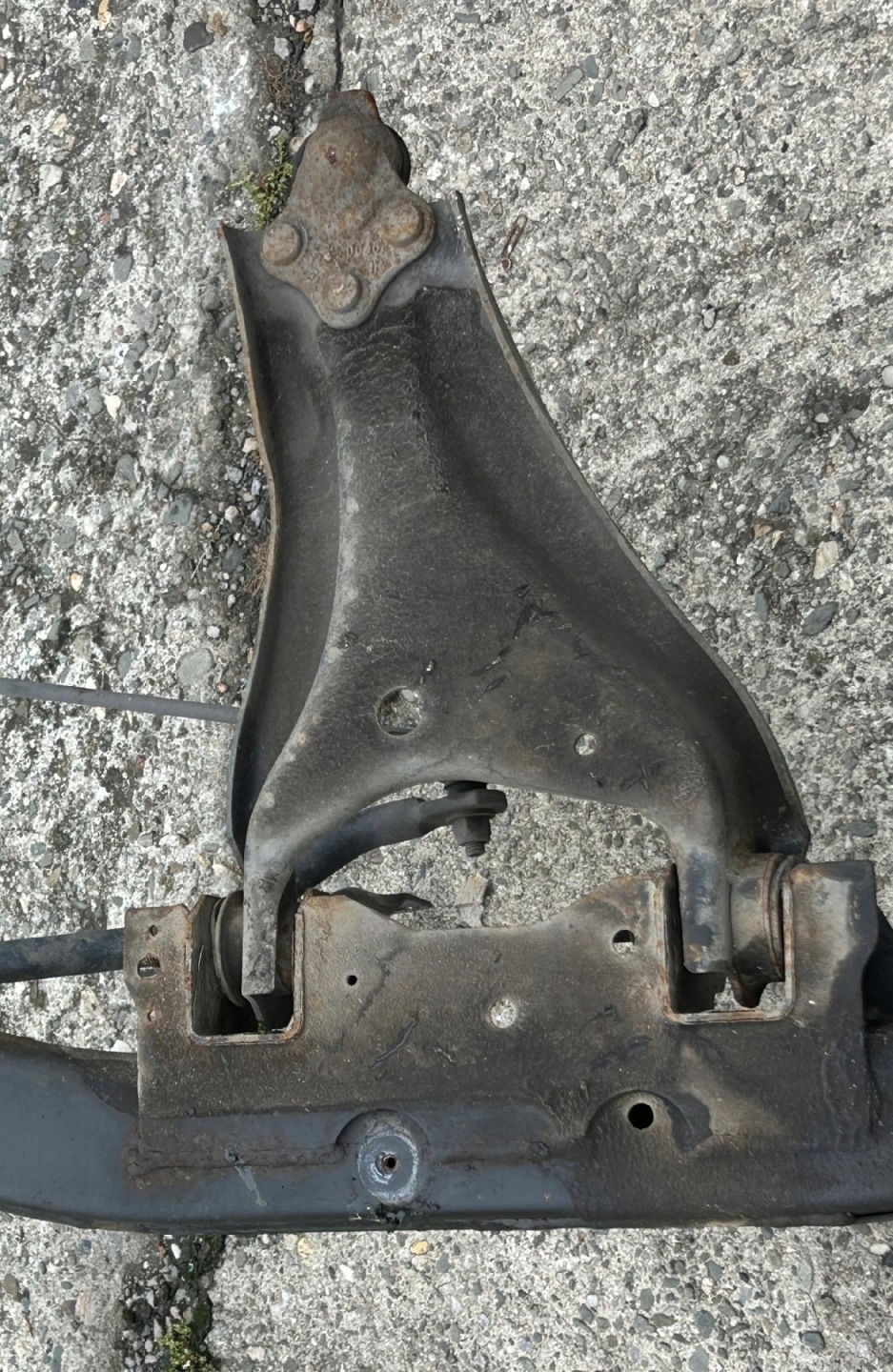 subframe axle beam front DACIA DUSTER and 10- 1.6 16V 2WD