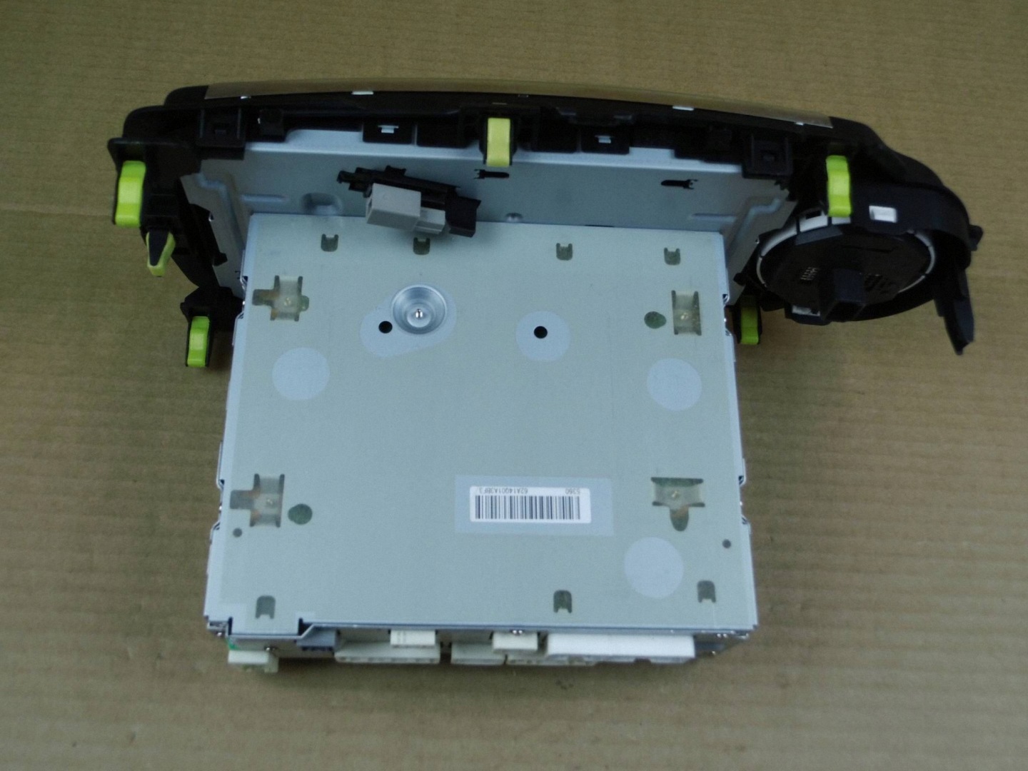 Toyota Yaris III radio Display ANGOL