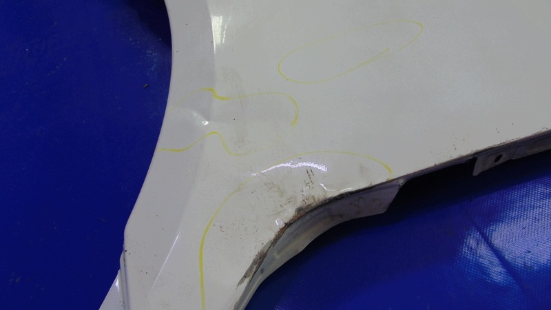 fender left front MERCEDES SPRINTER W910 910 A910 907 A907 W907 18-26R