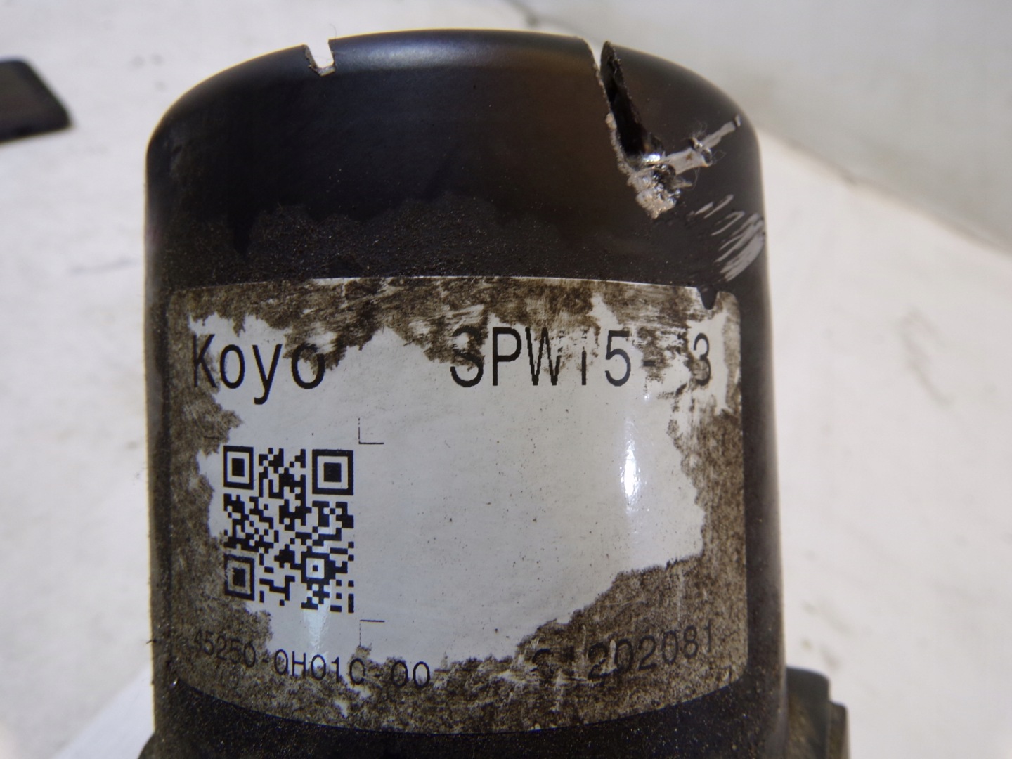 power steering electrics CITROEN C1 1600000251 KOYO