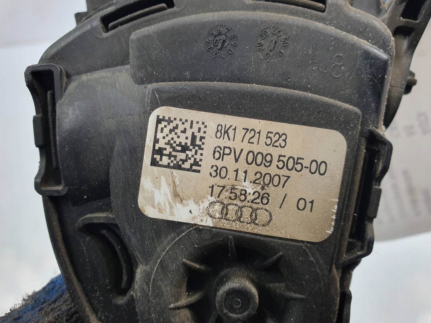 PEDAL 8K1721523 AUDI A5