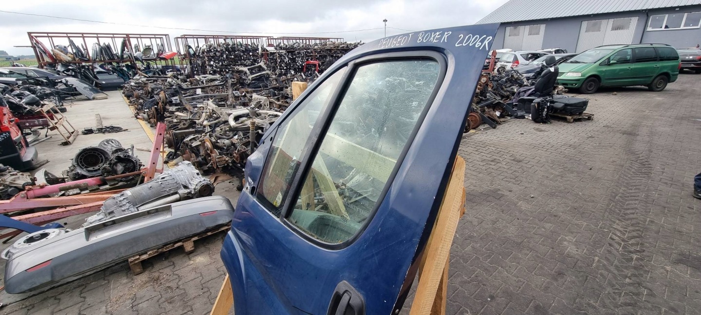 dveře levé předek PEUGEOT BOXER II