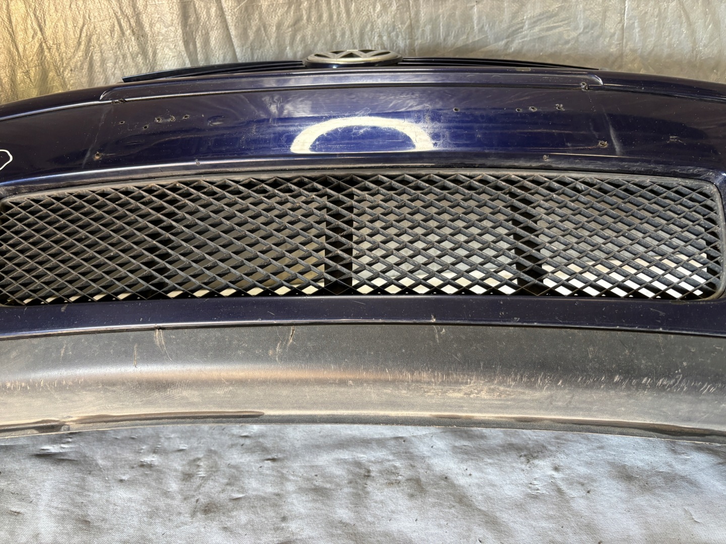 front bumper Volkswagen Polo III 3 lift k: LB5N