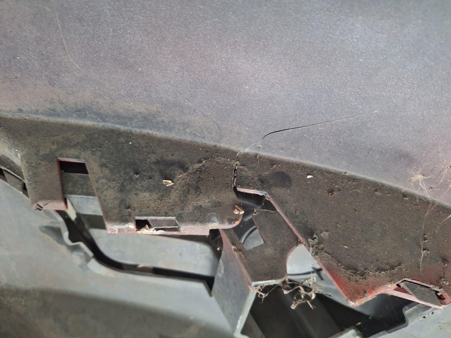 MITSUBISHI COLT LIFT 08-12 bumper