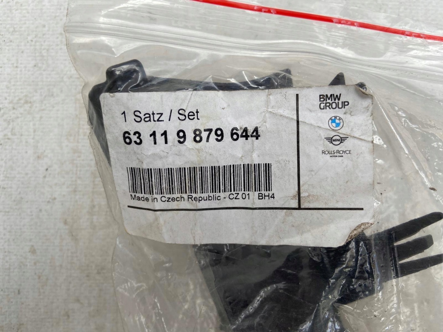 bracket REFLEKTORA BMW G30 G31 G38 new 63119879644