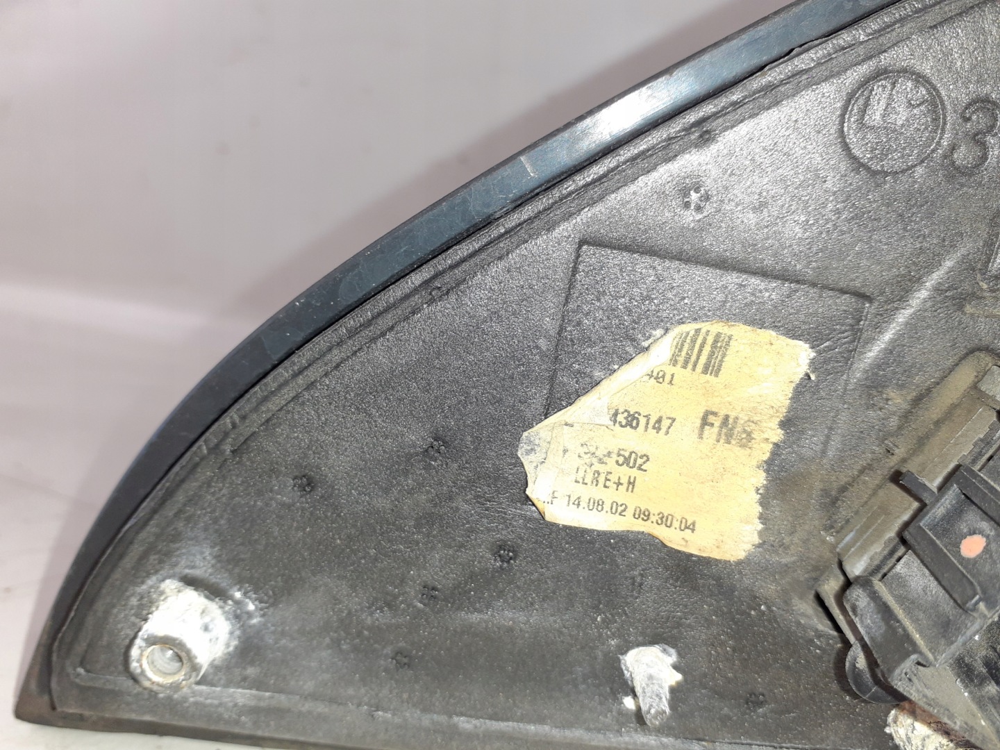 mirror right OPEL VECTRA C Z194