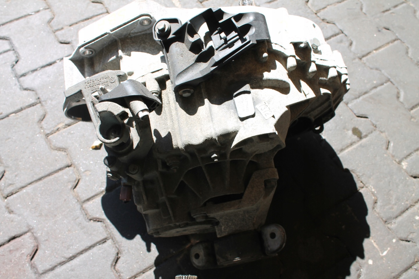gearbox, VW T6 SBA